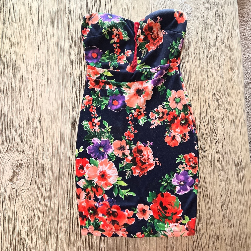 Floral dress